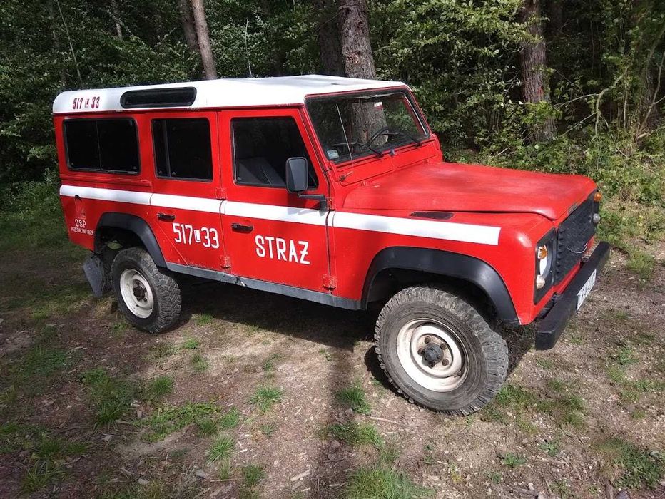 Land Rover Defender 110 200tdi