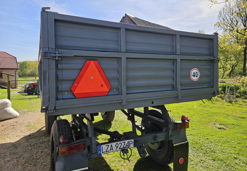 Przyczepa autosan d55