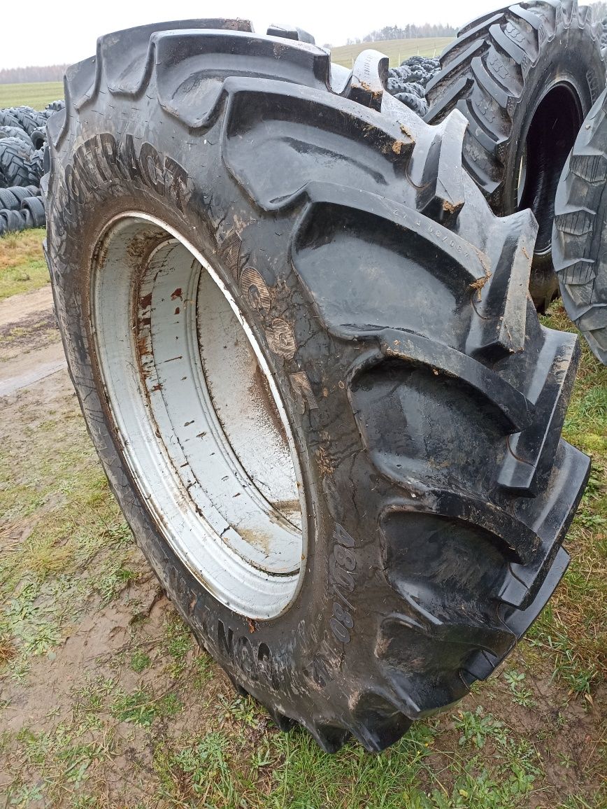 Nowe koło bliźniak bliźniacze 480/80 R - 42 (460/85) 18.4 Continental