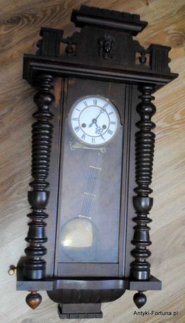 Stary zegar GB- Gustav Becker Nr 18