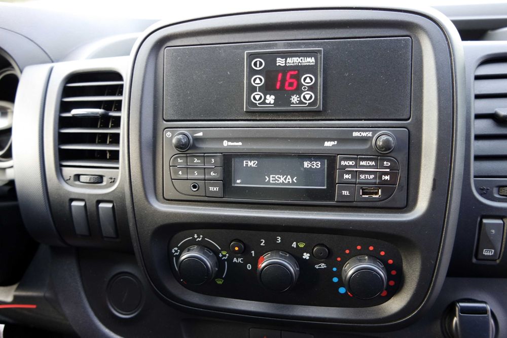 Fiat Talento jak Trafic Vivaro chłodnia tylko 95 tys km z Niemiec