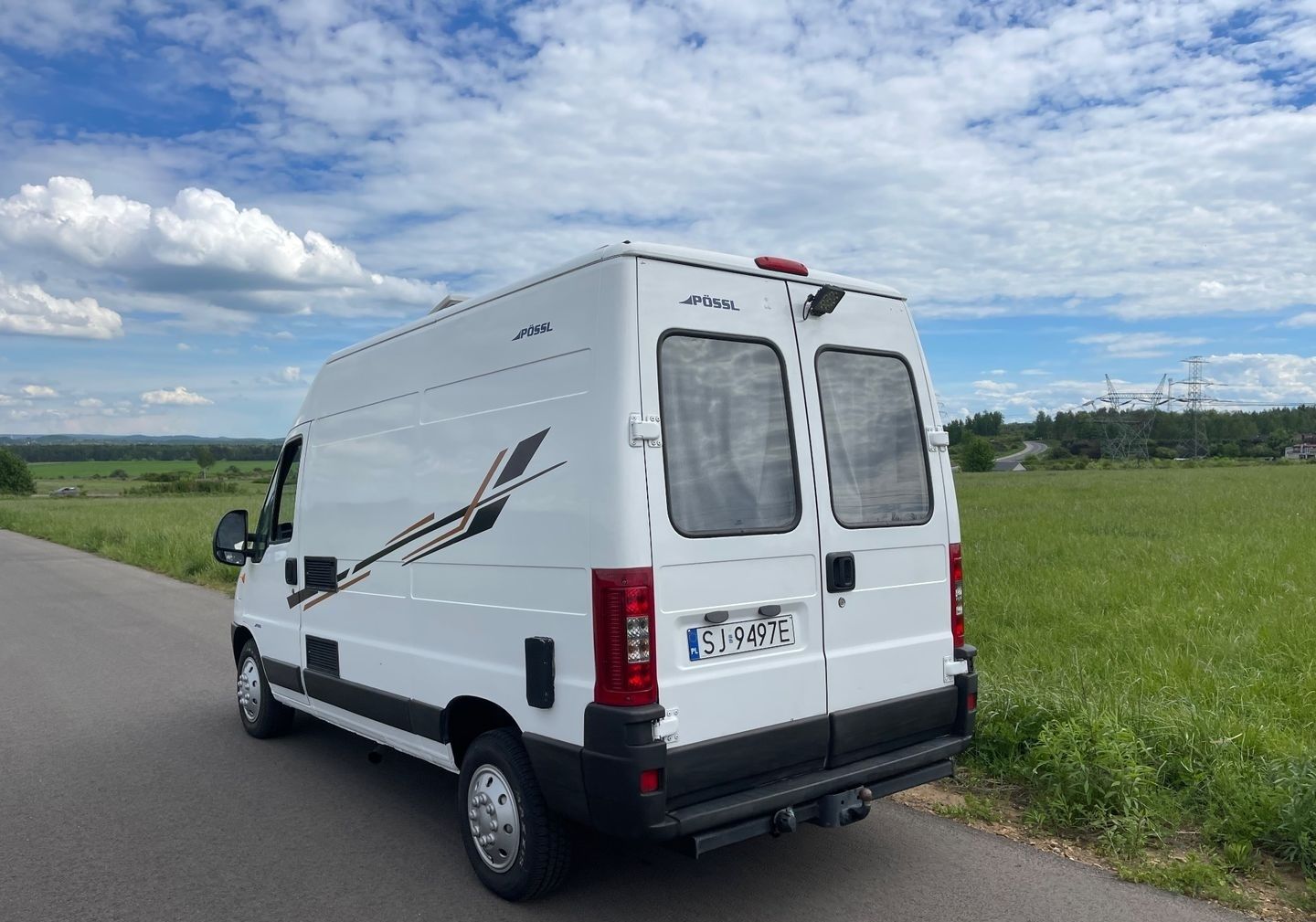 Peugeot Boxer Camper