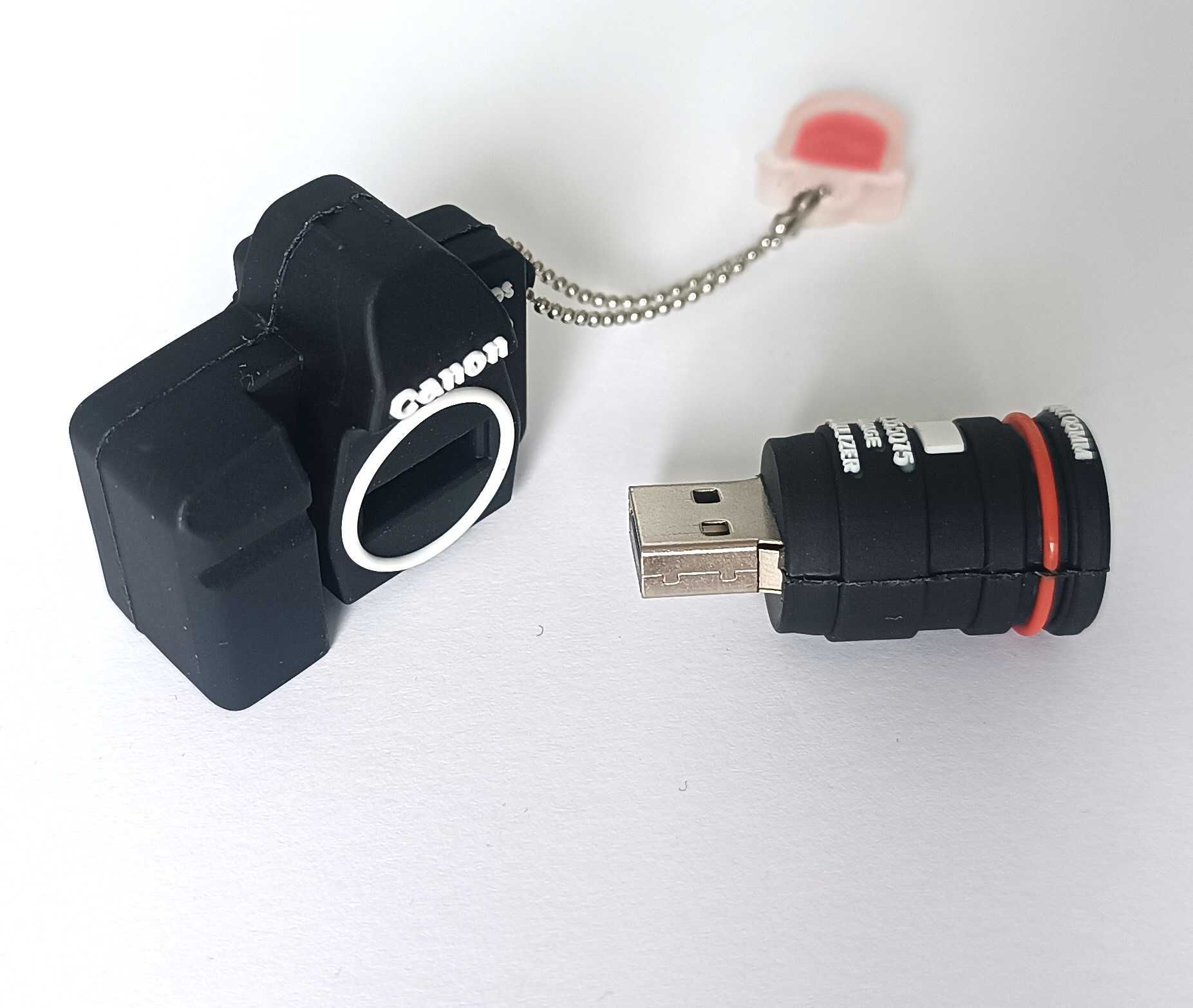 Pendrive 64GB aparat fotograficzny Canon pomysł na prezent