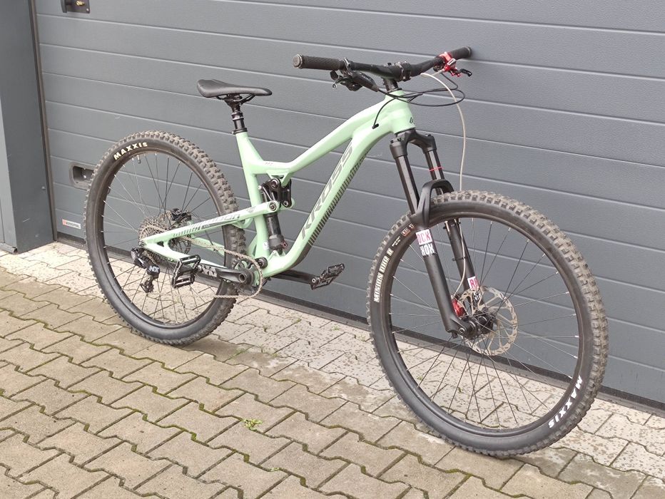 Kross Moon L rower full enduro, doinwestowany