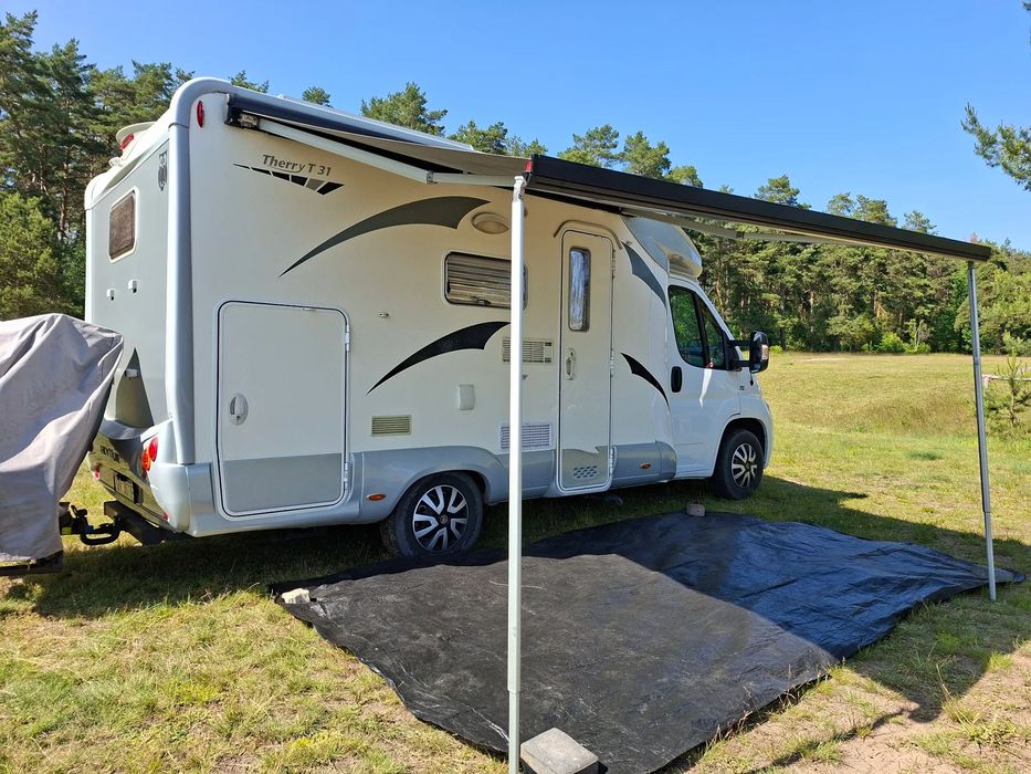Fiat Ducato Giottiline  Kamper Giottiline  2,3 półintegra, 1 rej. 2011