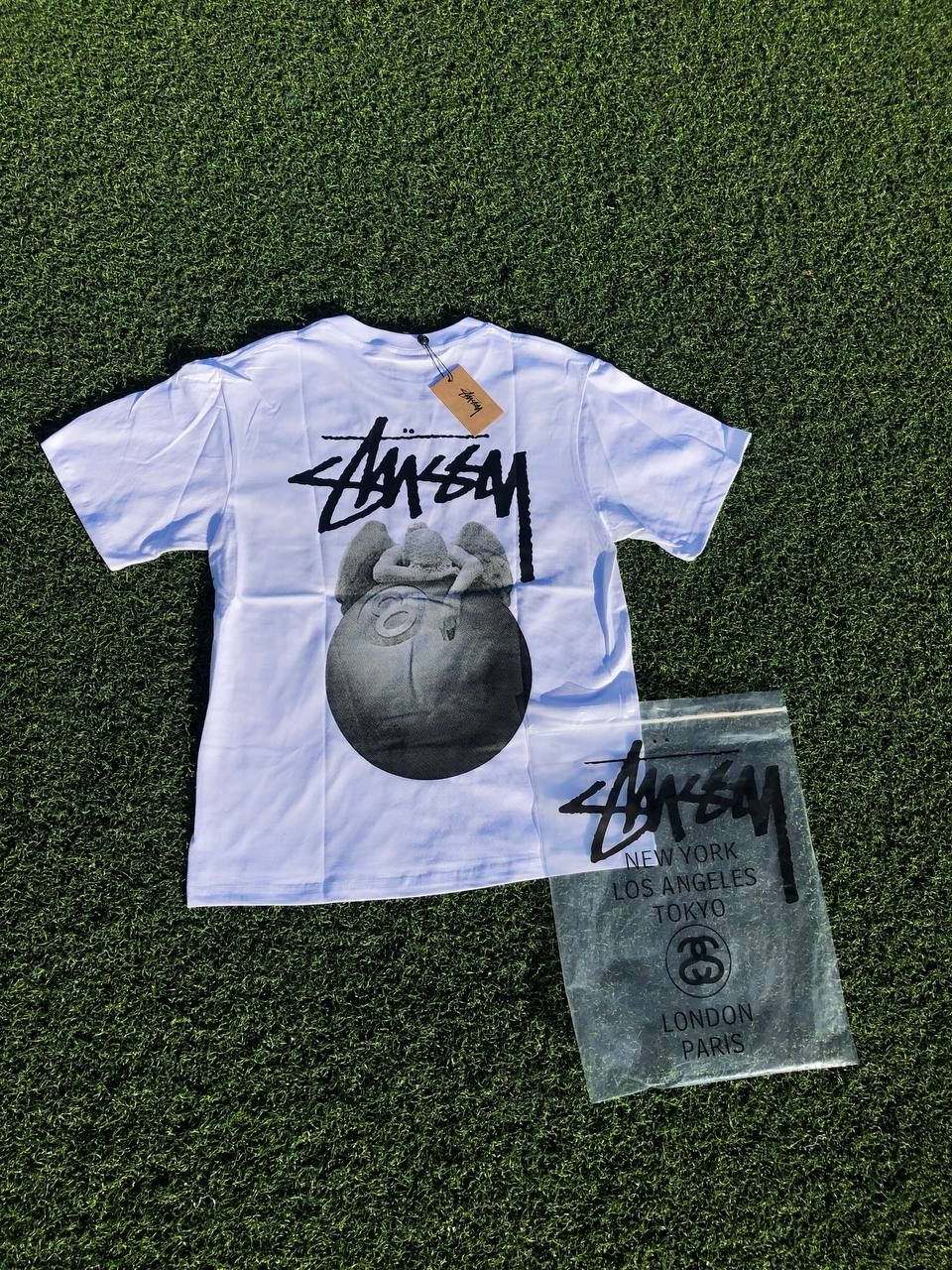 Футболка stussy s-m