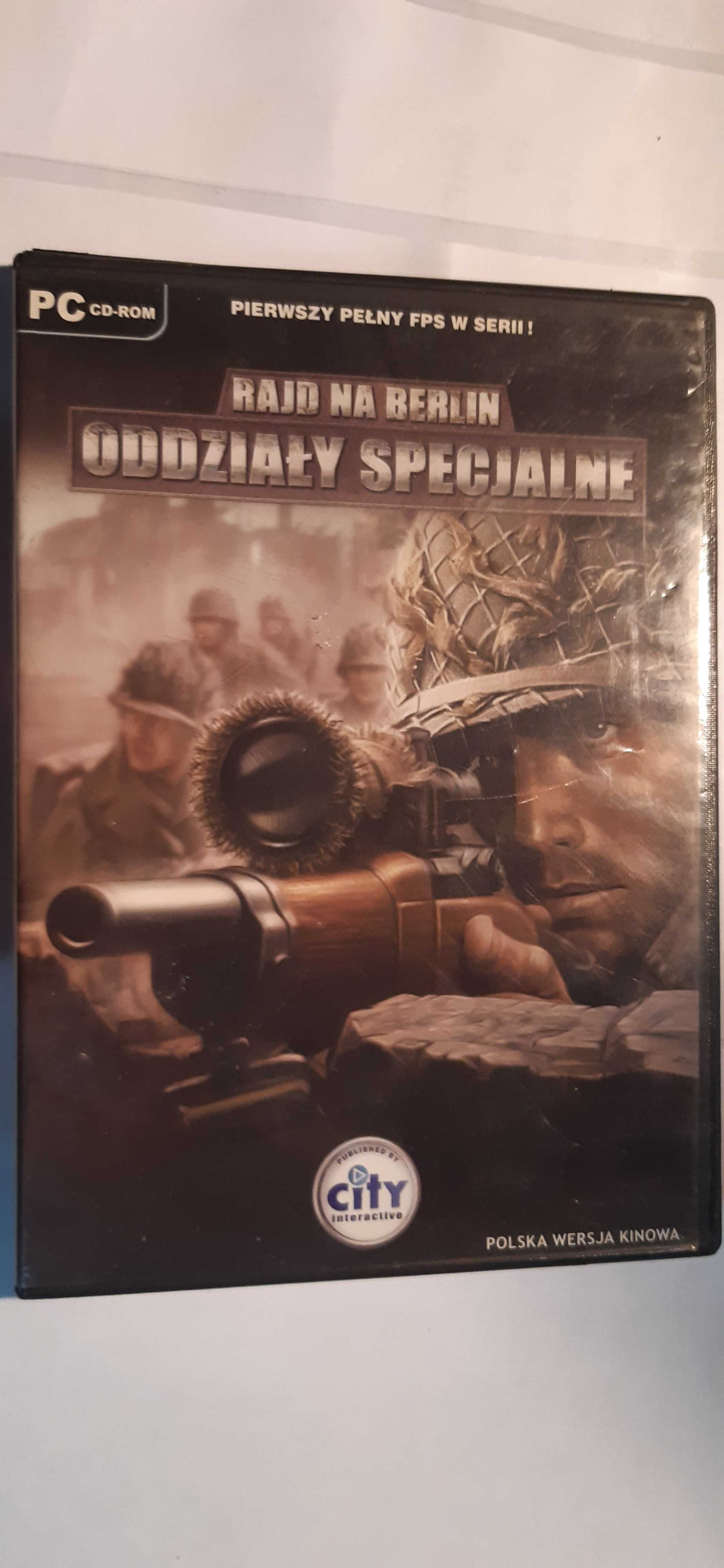 Oddziały specjalne - Rajd na Berlin - gra na PC