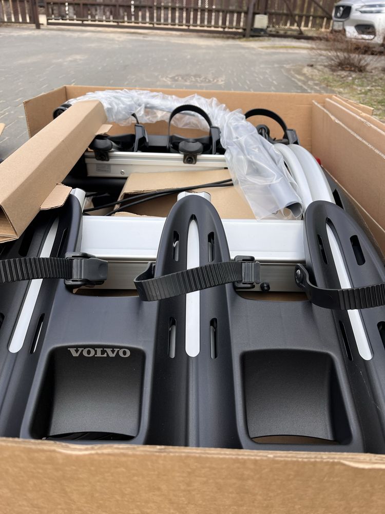 Volvo Thule Velocompact bagaznik rowerowy na hak