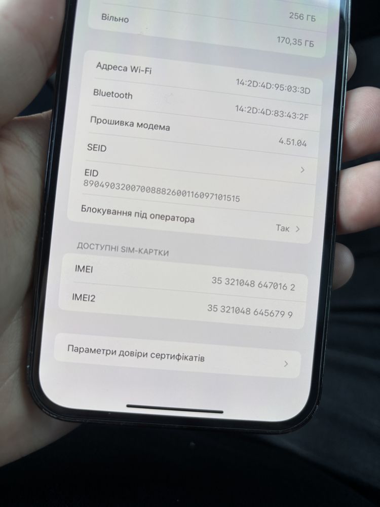 IPhone 13 Pro Max 256GB