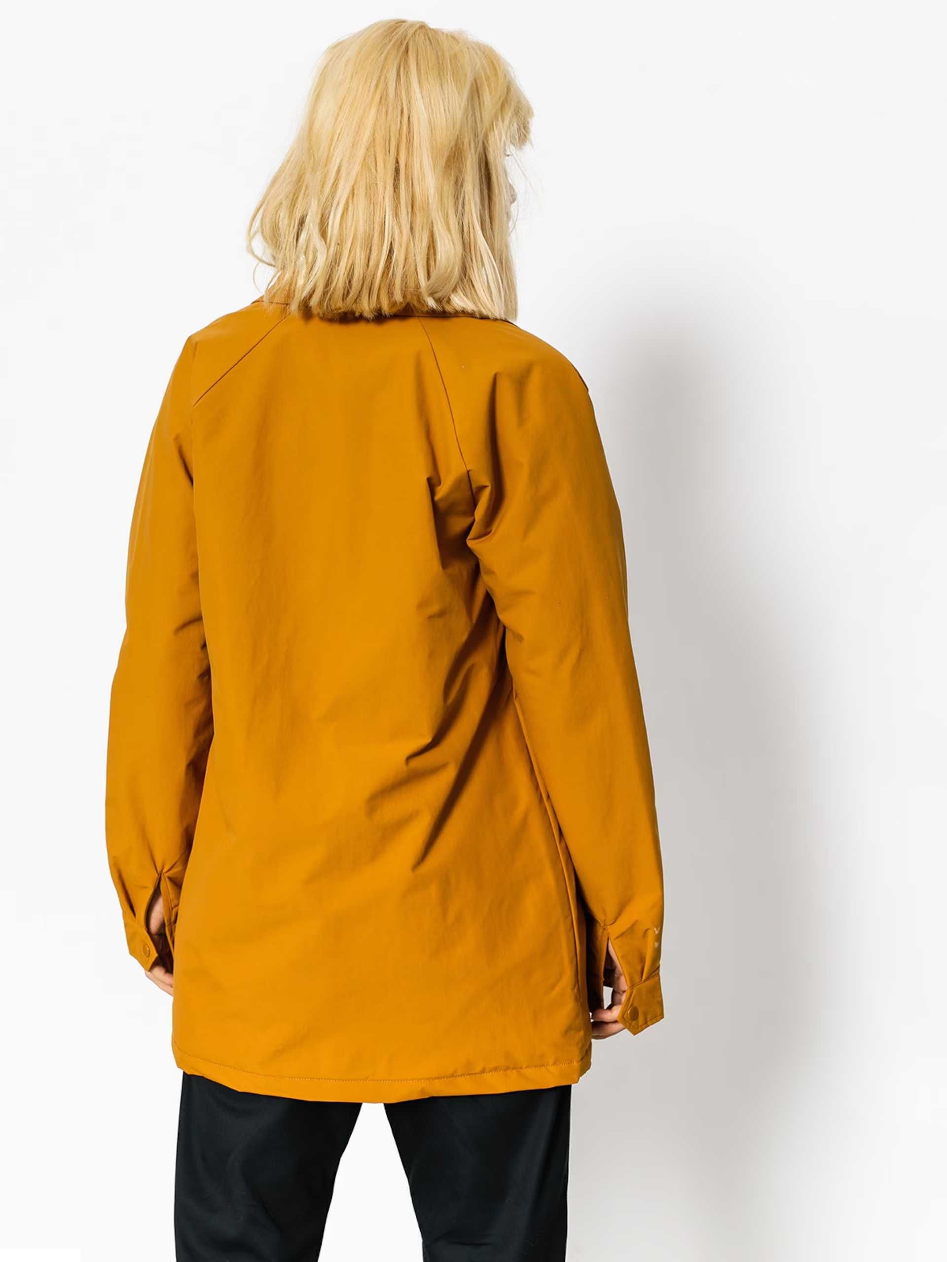VANS розмір XS-S жіноча довга куртка пальто на застібці осіння