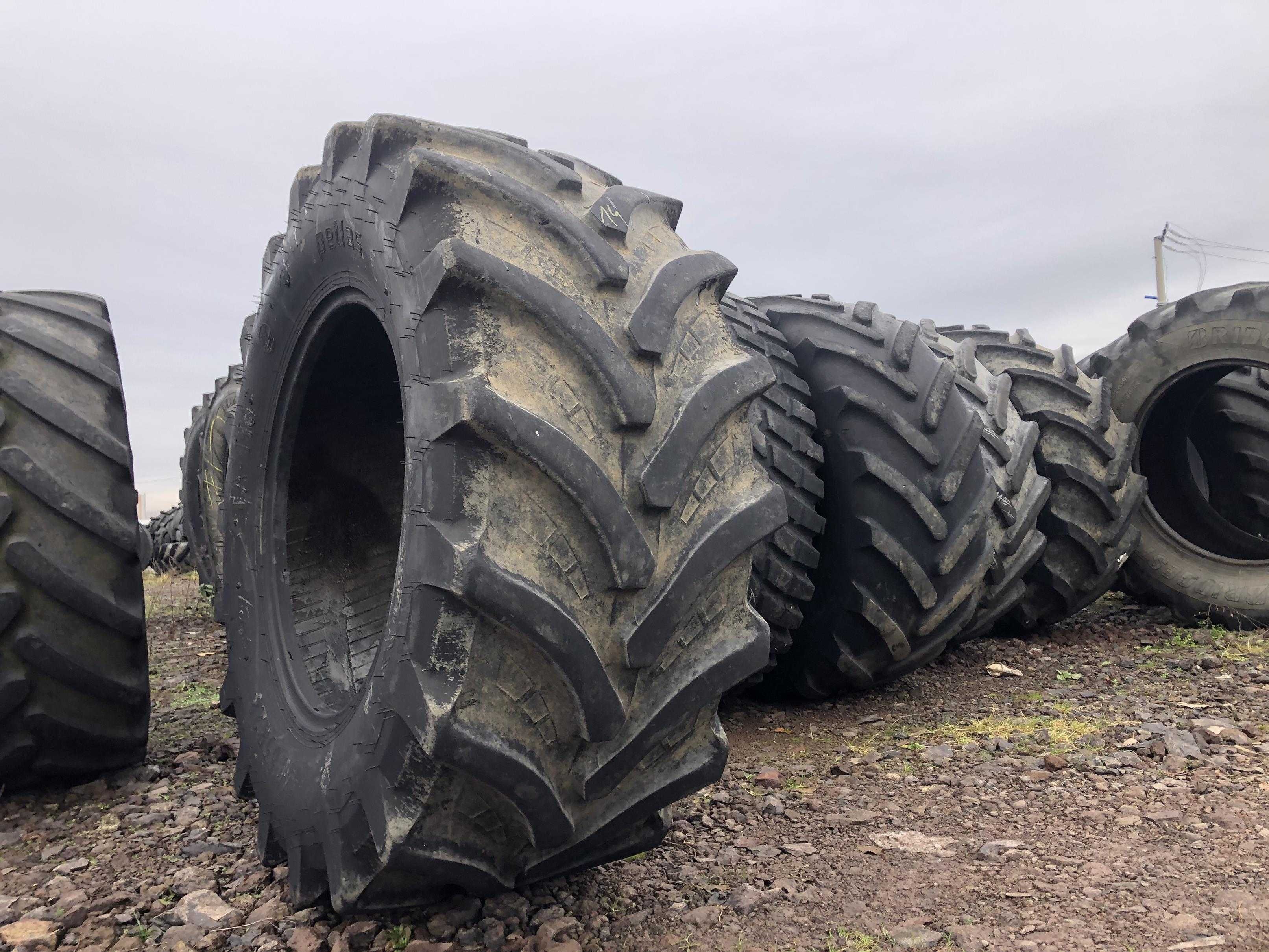 Opona Używana 540/65r28 Petlas TA-110 Radial 60% Bieżnika