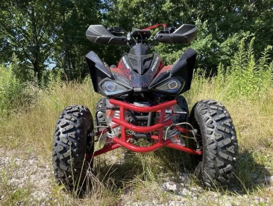 DUŻY QUAD 250 // Predator PRO  // automat alufelgi ledy / raty dostawa