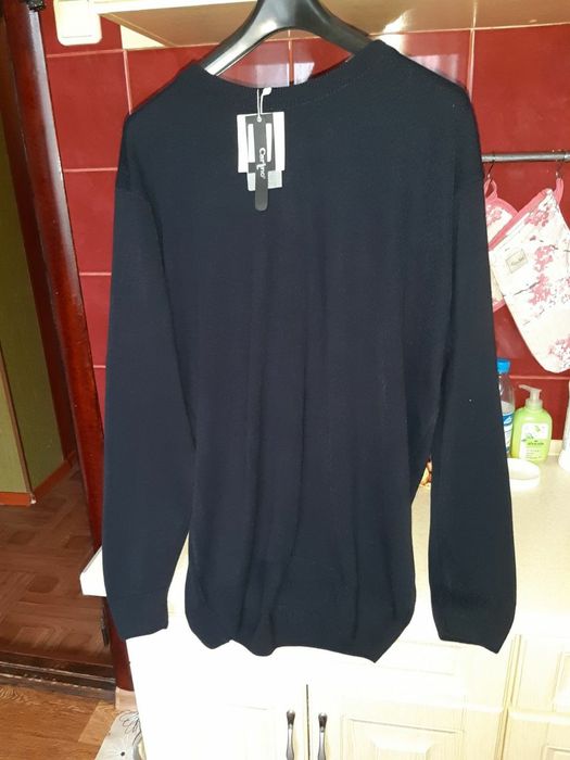 Свитер Carjno 100%cashmere,(54-56р.)пр-во Турция