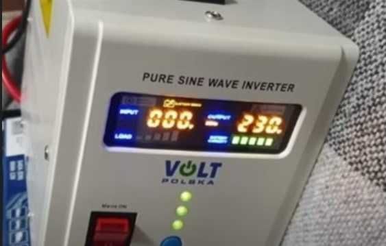 ДБЖ інвертор Volt Polska 1000E чистий сінус