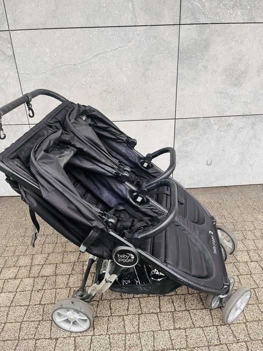 Wozek dzieciecy dla bliźniąt Baby Joger City Mini 2