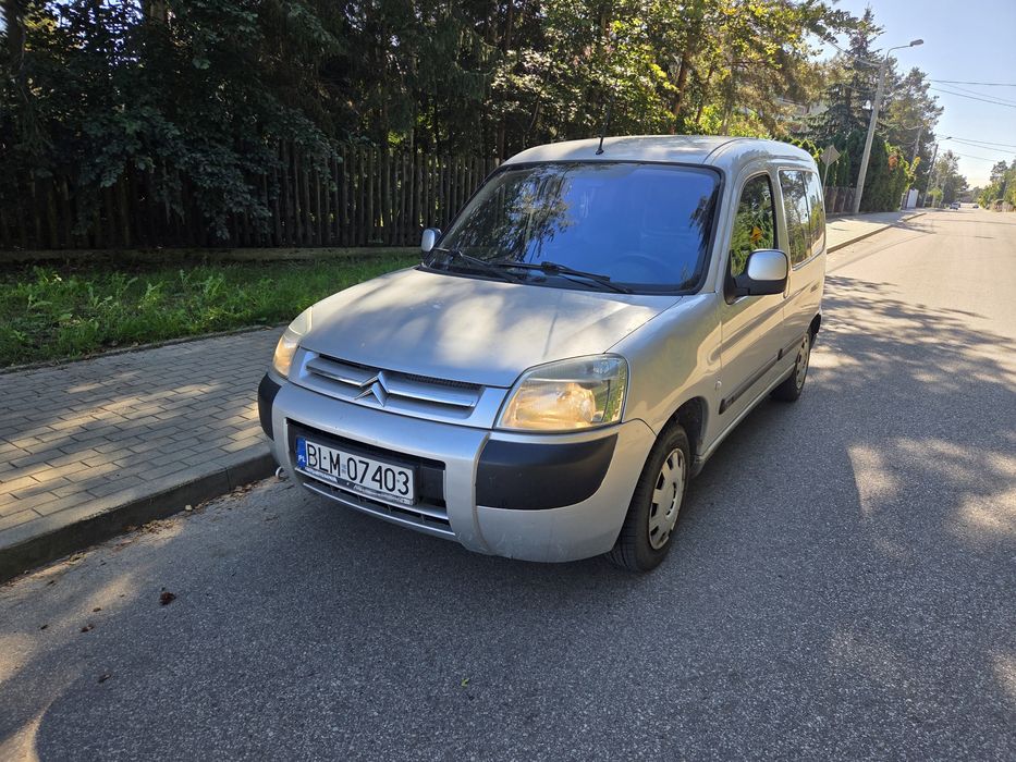 Citroen berlingo 1.4 gaz.