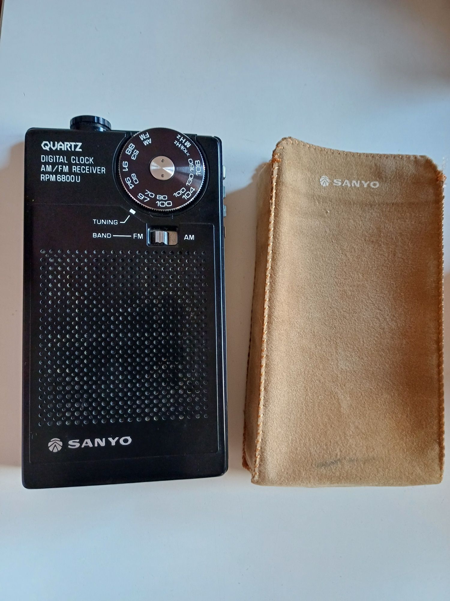Radio kolekcjonerskie SANYO RPM6800U jak nowy