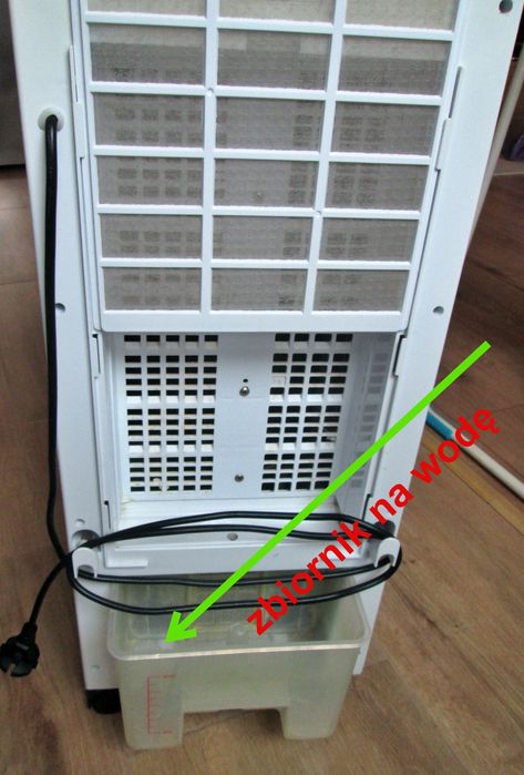 wentylator, klimatyzer elektryczny RAVANSON KR-7010