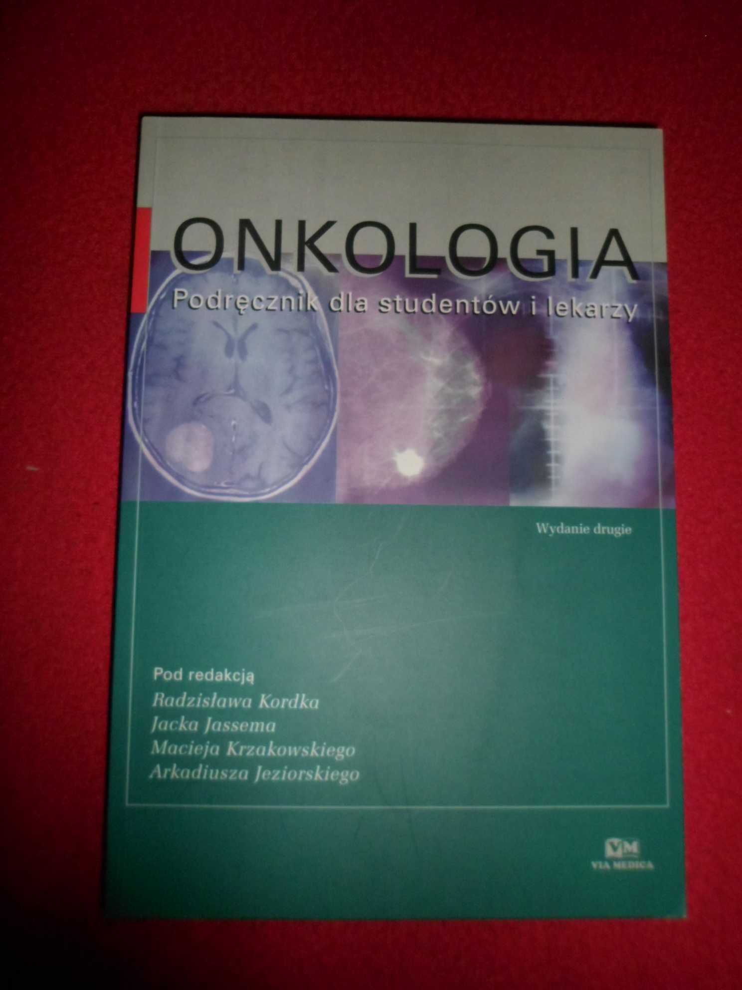 Onkologia Podręcznik dla studentów i lekarzy