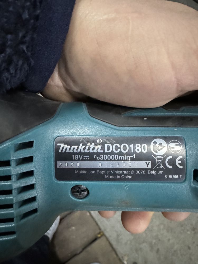 Makita фрезер 18V