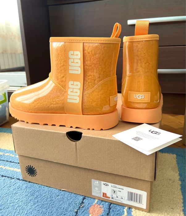 Ugg Classic Clear Mini Оригинал Угги женские 37 38
