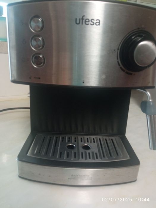 Máquina de café Manual Ufesa Ce7240 (20 bar)