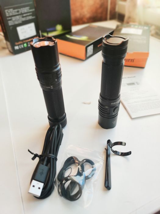 Фонарь-power bank Sofirn IF22A, SP35