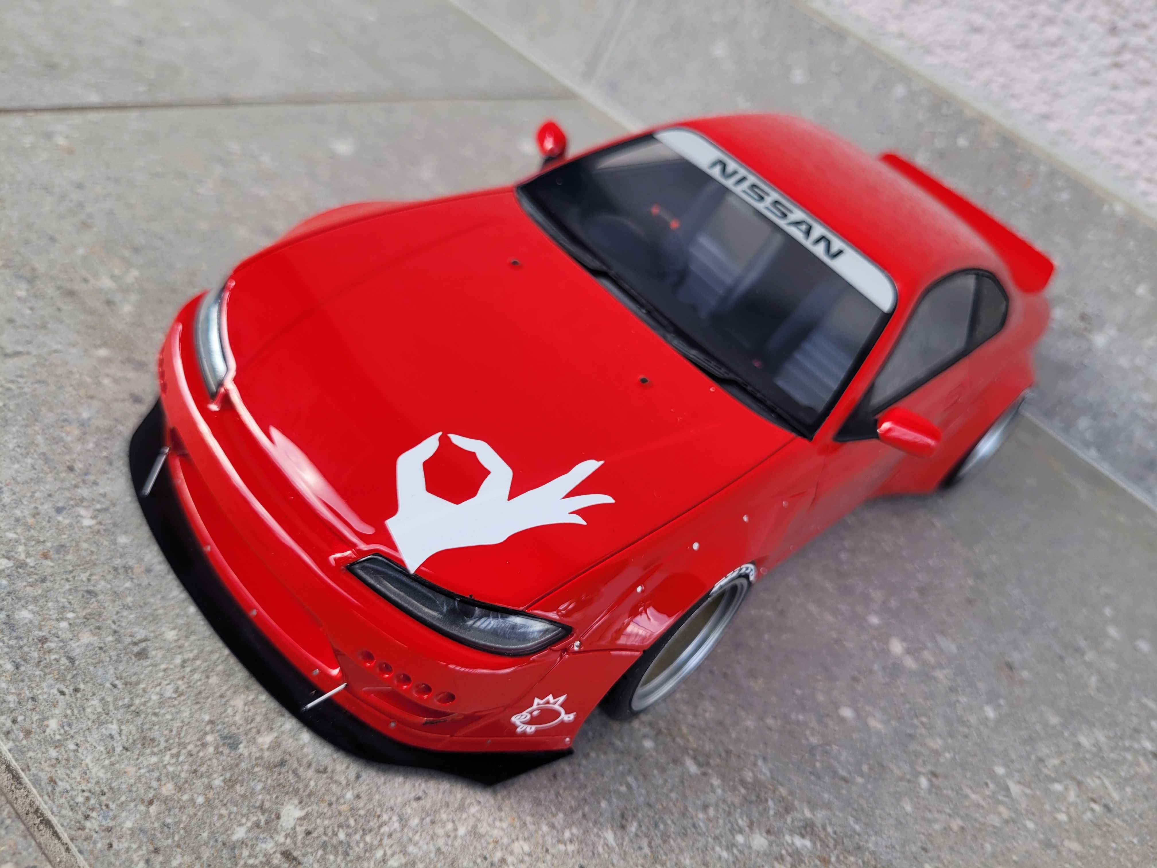 Nissan Silvia S15 Rocket Bunny OttoMobile