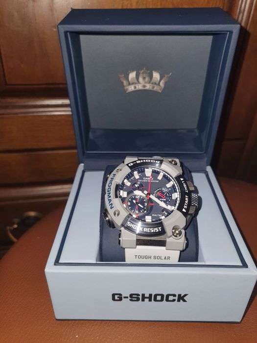 Чоловічий годинник Casio G-Shock Frogman GWF-1000