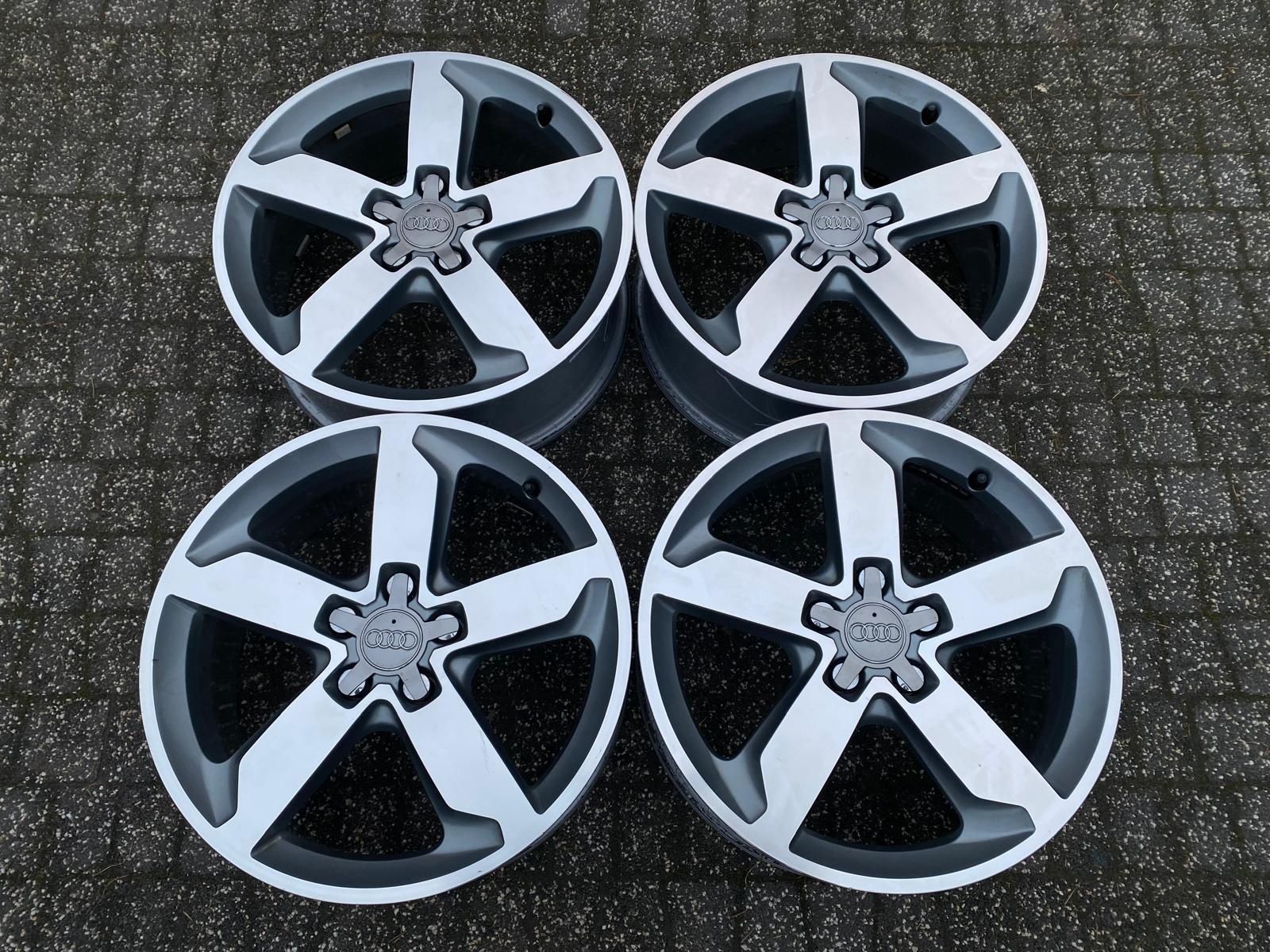 18"  Audi oryginal S-line  5x112 A3  A4 Q2 Q3  TT  Idealny Stan