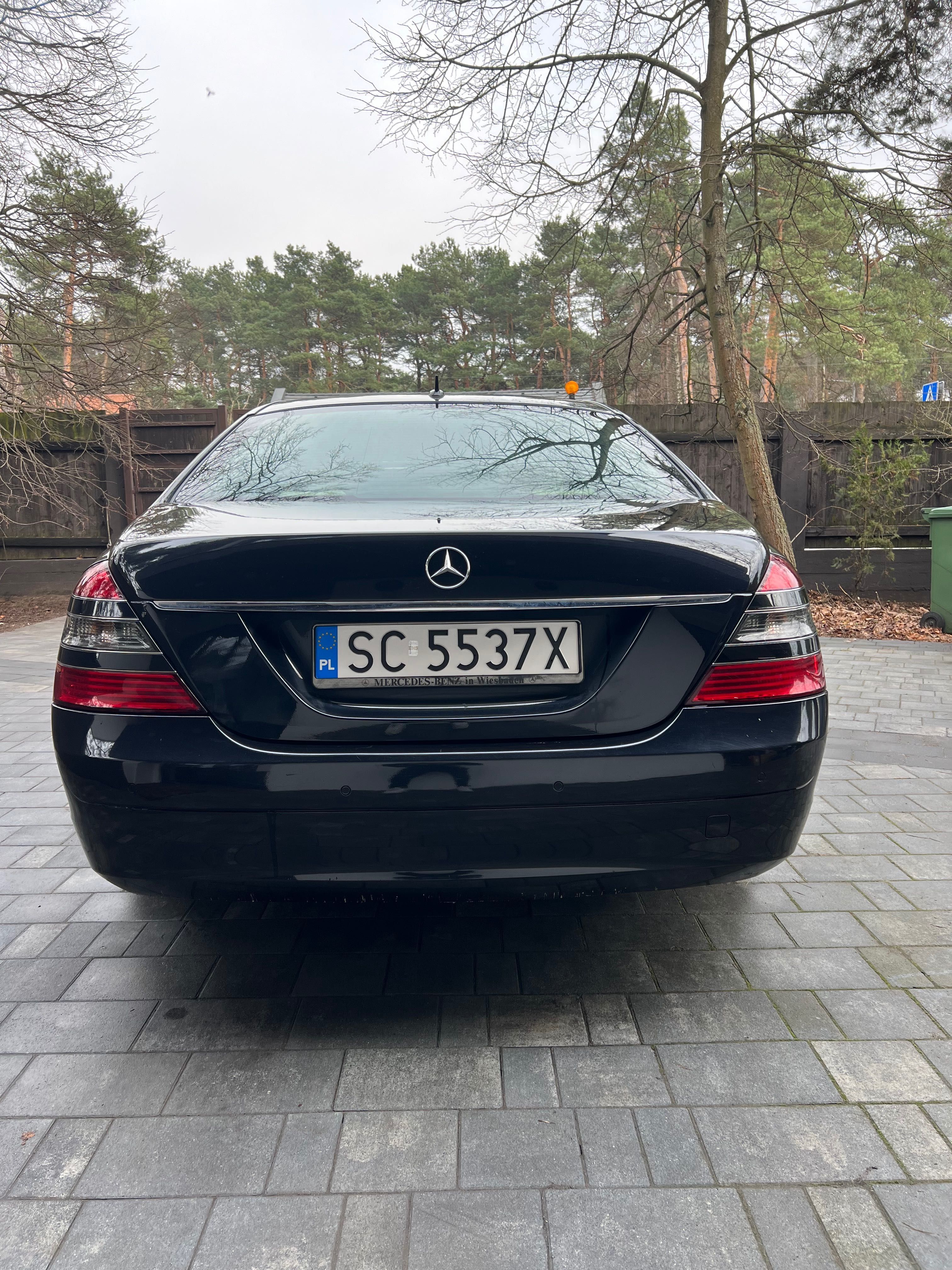 Mercedes S  W221