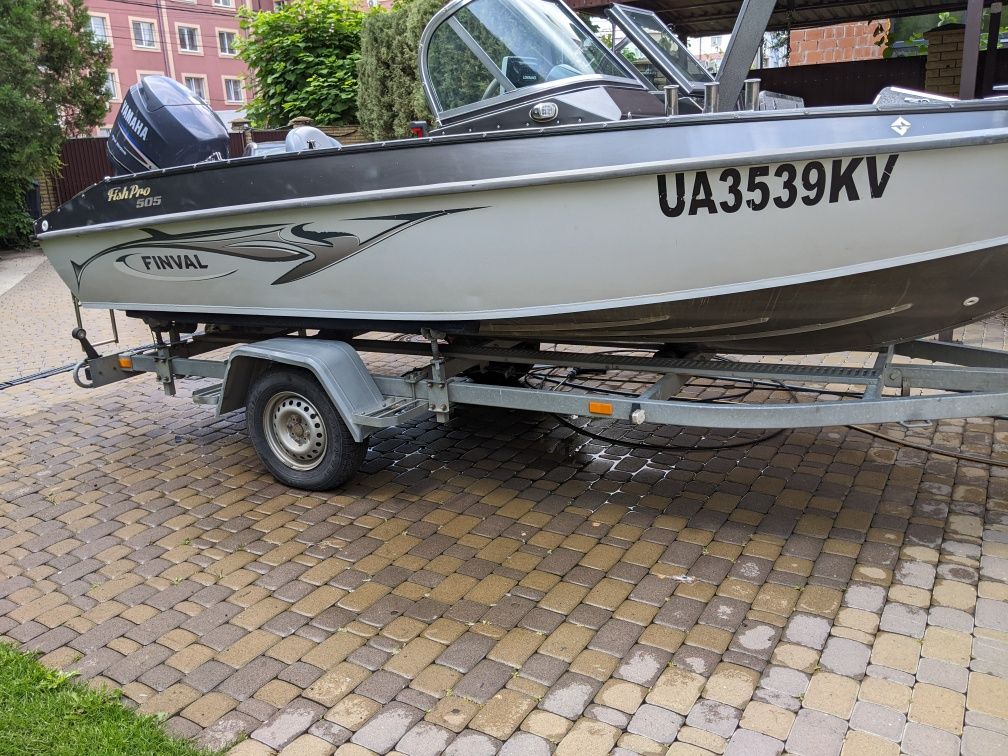FINVAL 505 Fish Pro Финвал 
2015 r.B