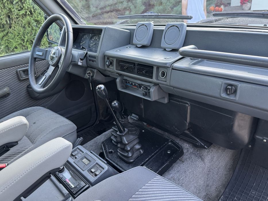 Nissan Patrol k270 RB30 klimatyzacja, hak blokada mostu automatyczna