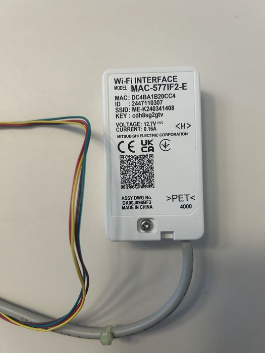 Wifi para Ar condicionado Mitsubishi