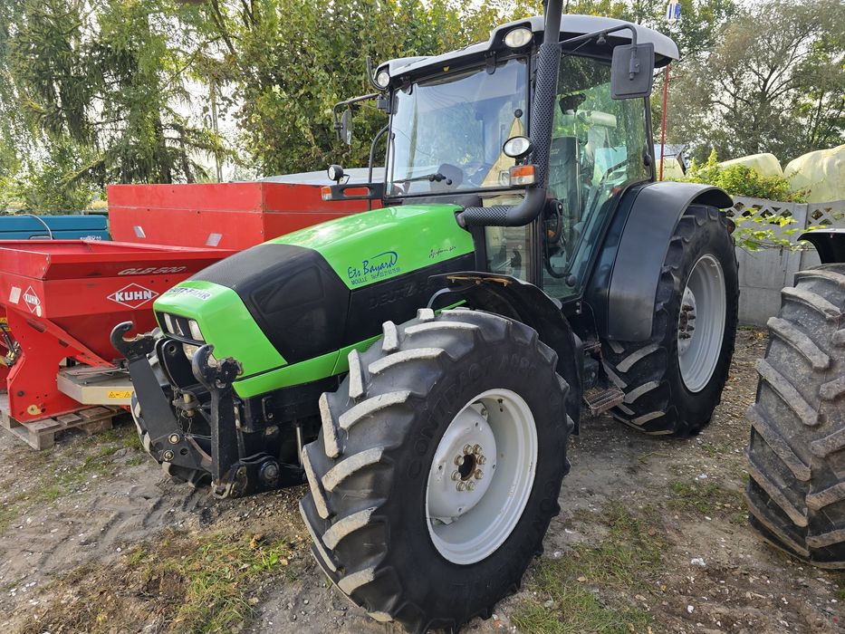 Deutz Agrofarm 420 sprowadzony 2011r biegi pełzajace ( pełzaki) TUZ