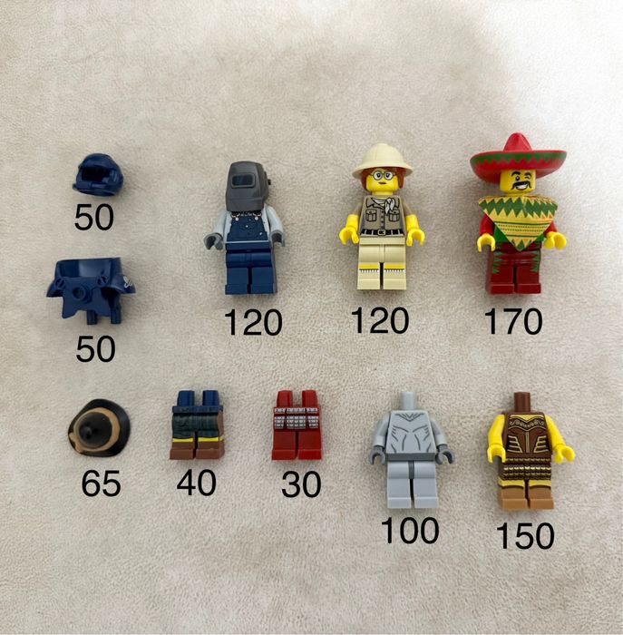 Lego Collectible Minifigures Лего колекційні мініфігурки і аксесуари