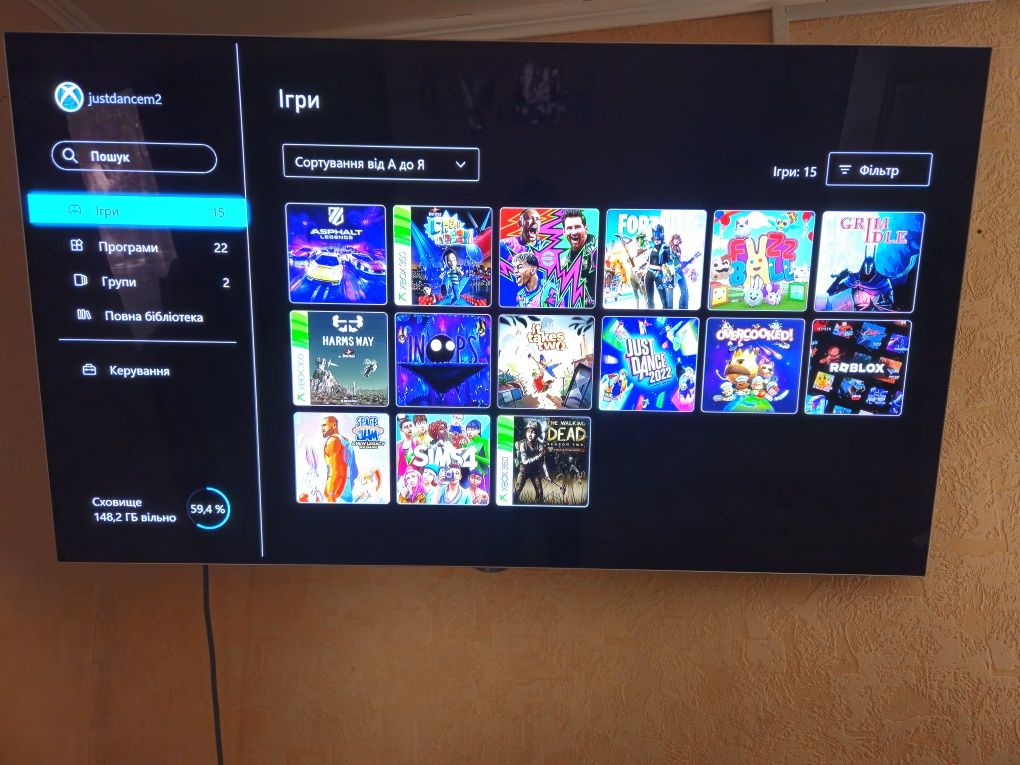 Продам XBOX ONE 365GB
