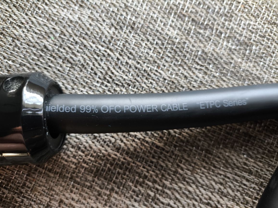 Kabel zasilający Taga Harmony ETPC-TS 2m