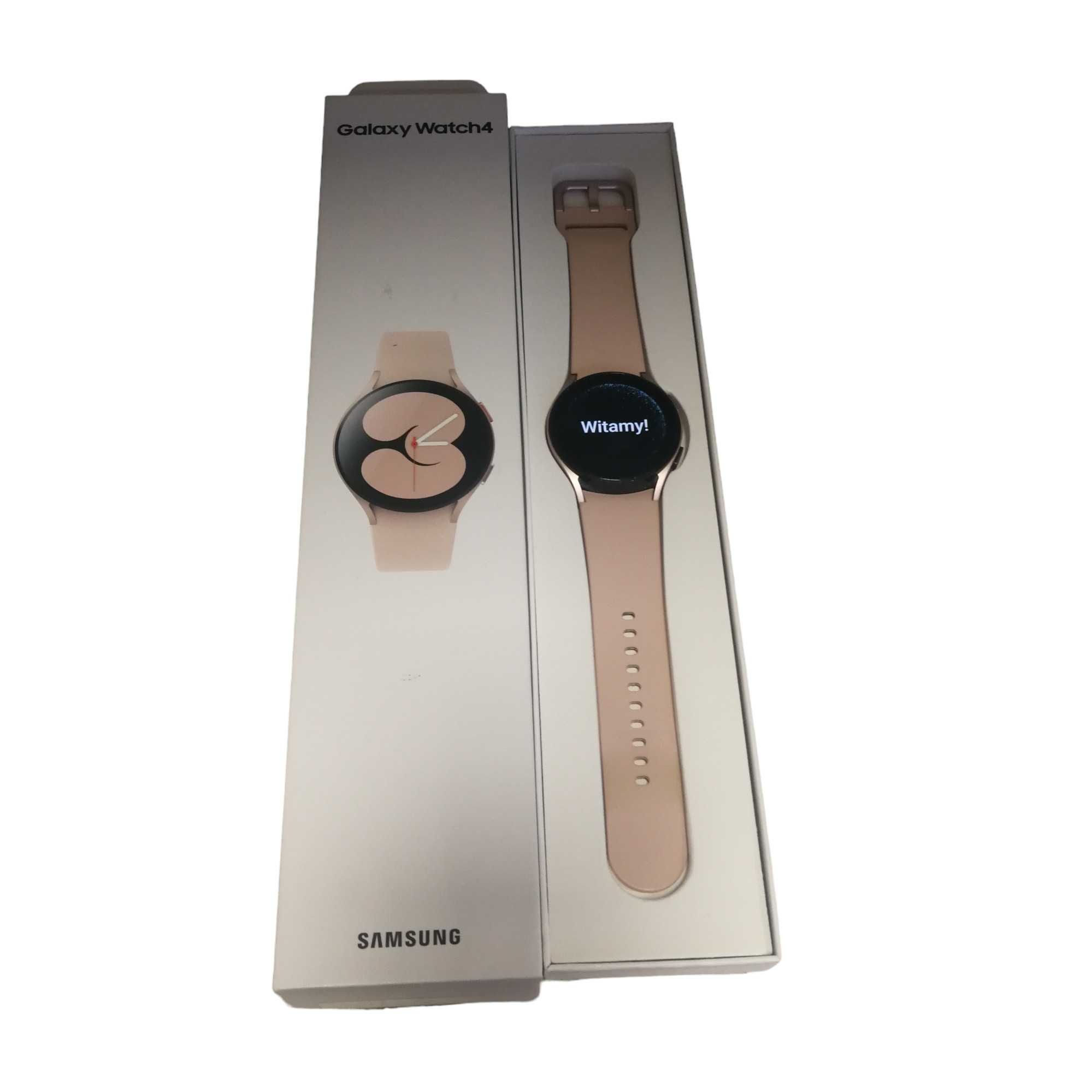 Smartwatch Samsung Galaxy Watch 4 (R860) różowy