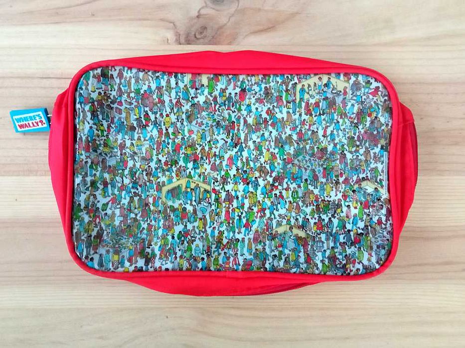 Bolsa Para Tablet/Portátil - Onde Está O Wally?