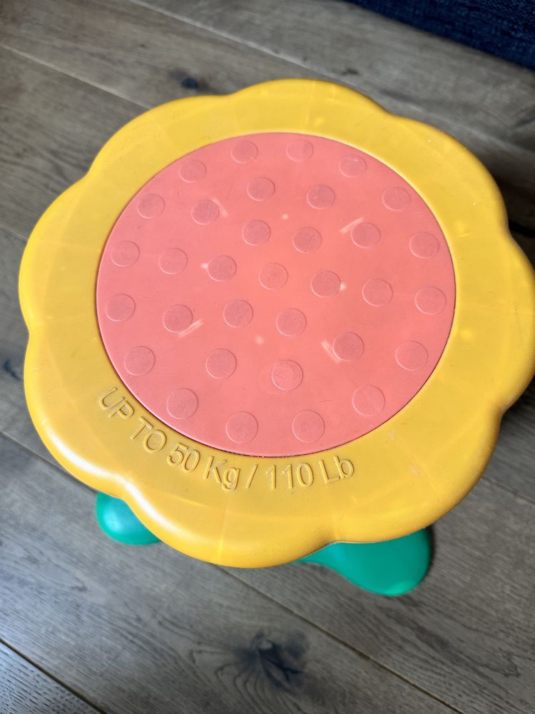 Stołek podstawka od wiaderka Tummy Tub