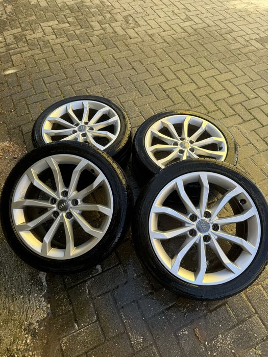 Jantes 18  audi com pneus