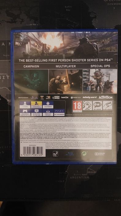 Call of duty modern warfare ps4