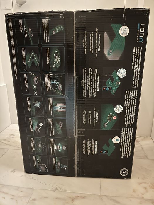 Robot Corta Relva Gardena Sileno City 400m2