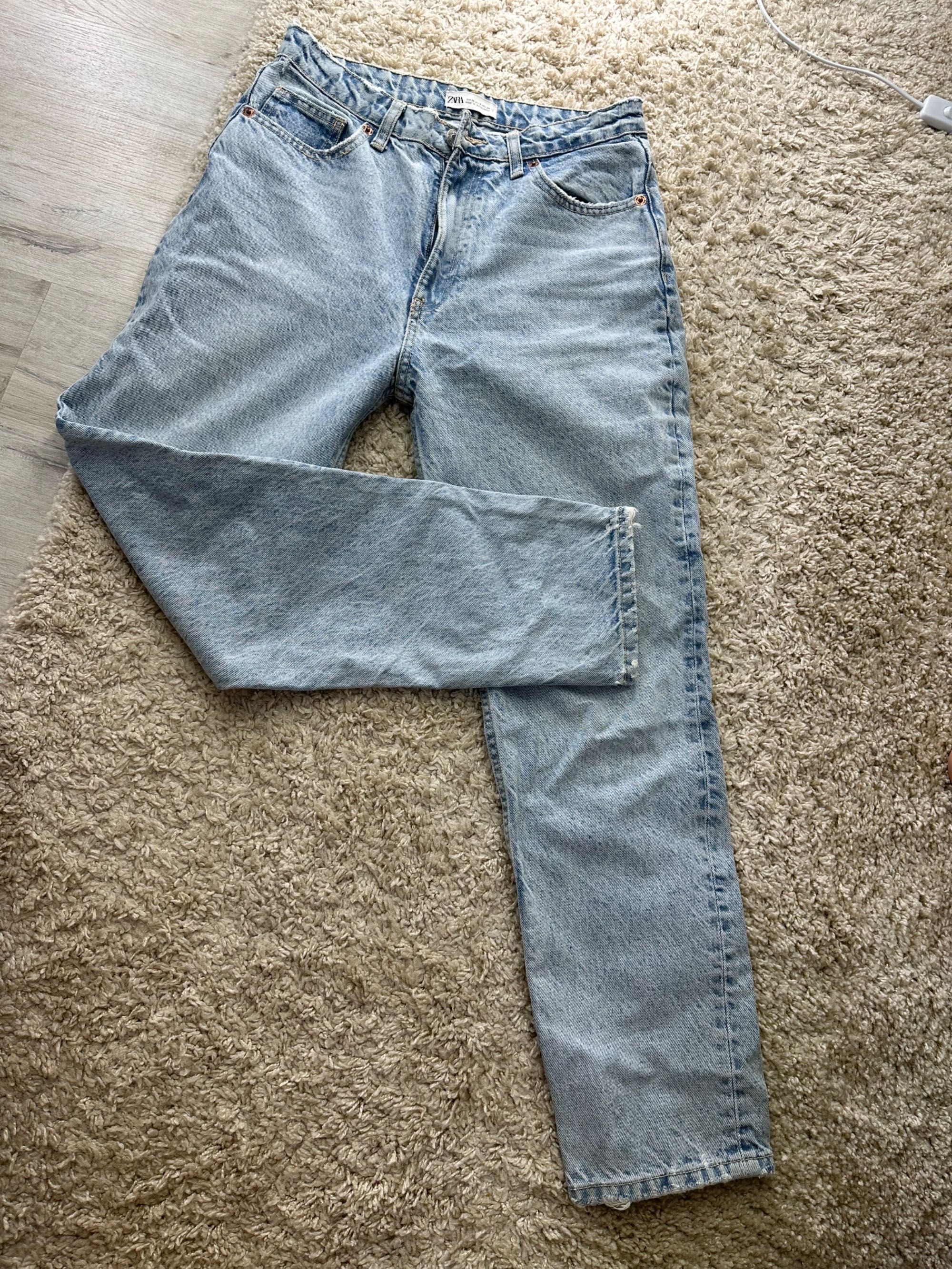 Джинси мом прямі Zara