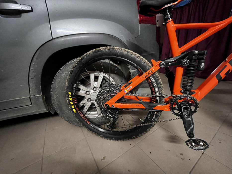 Срочно Ghost frame 6.7 L 2018 на документах