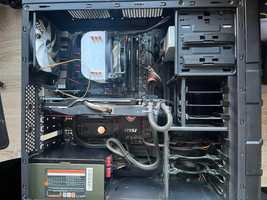 Komputer PC Intel i7 4790k, R9 280, 16GB RAM, Dysk 500GB SSD M.2