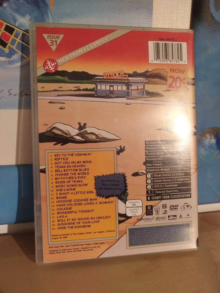 Eric Clapton Live on your 2001