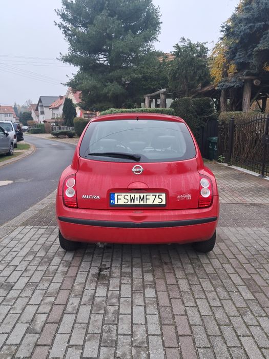 Nissan micra 2007