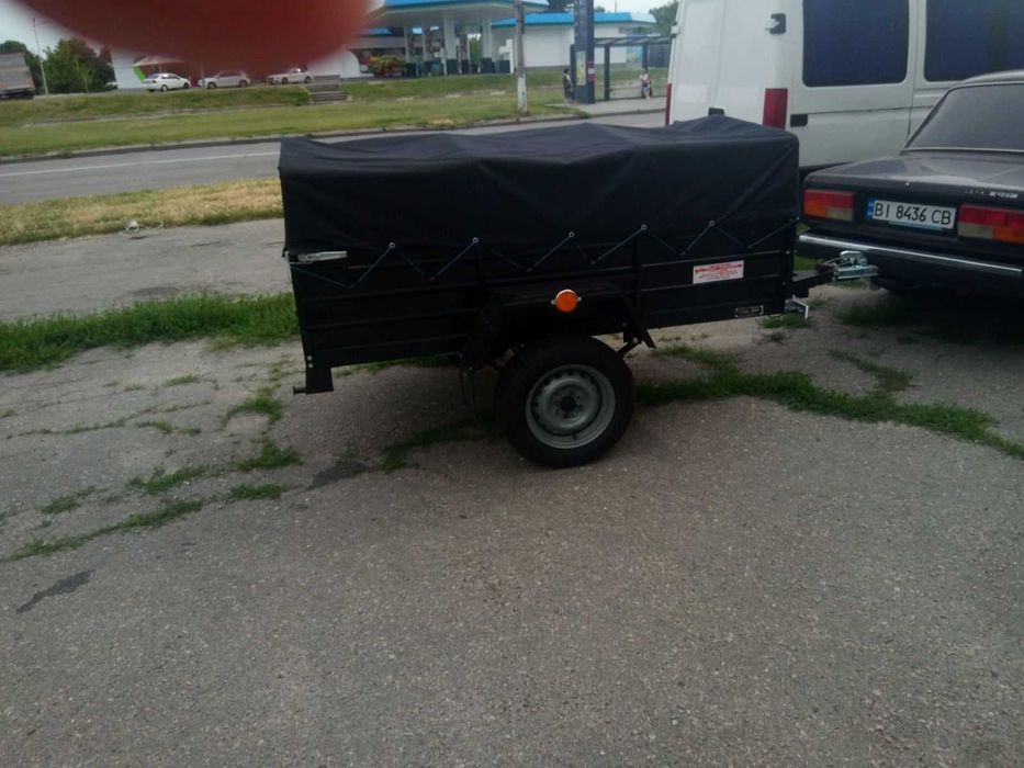 ПРИЧІП легковий ПА 2300*1300*500 посилений Ціна заводу Доставка